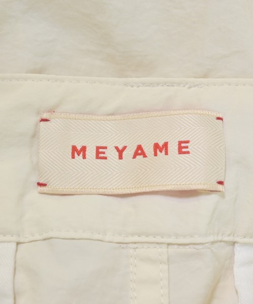 MEYAME（メヤメ）その他 白 サイズ:0(XS位) レディース/2200672167096