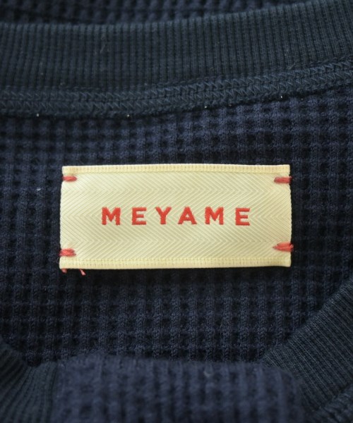 MEYAME（メヤメ）ワンピース 紺 サイズ:F レディース/2200694556083