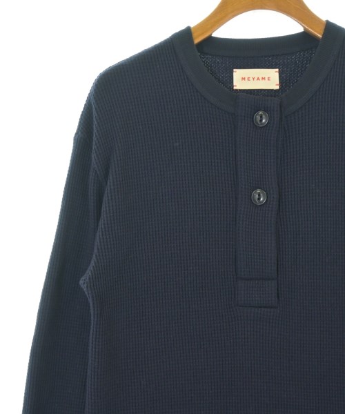 MEYAME（メヤメ）ワンピース 紺 サイズ:F レディース/2200694556083