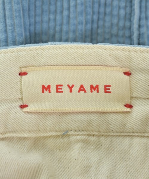 MEYAME（メヤメ）その他 青 サイズ:1(S位) レディース/2200699439022