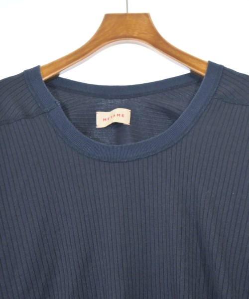 MEYAME（メヤメ）Tシャツ・カットソー 紺 サイズ:F レディース/2200649645060