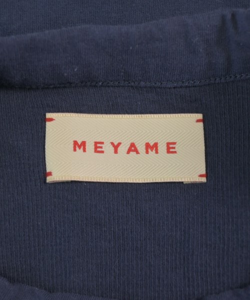 MEYAME（メヤメ）Tシャツ・カットソー 紺 サイズ:F レディース/2200652220087