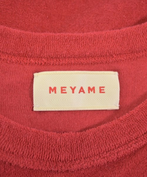 MEYAME（メヤメ）Tシャツ・カットソー 赤 サイズ:F レディース/2200654999226
