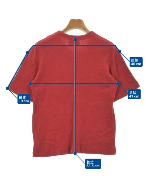 MEYAME（メヤメ）Tシャツ・カットソー 赤 サイズ:F レディース/2200654999226