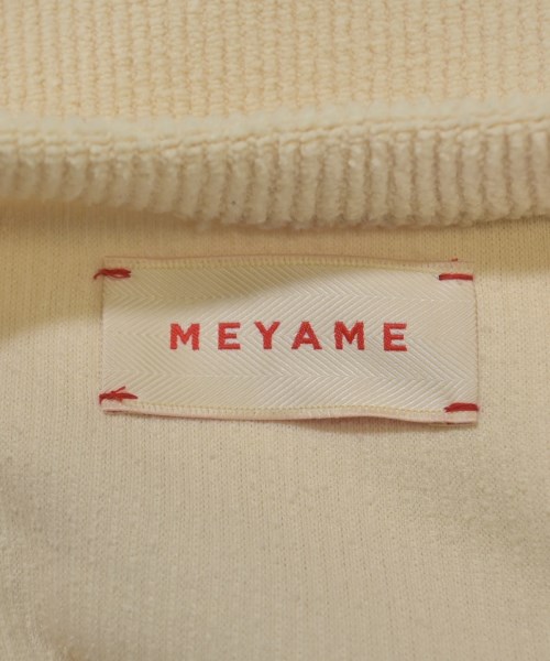 MEYAME（メヤメ）Tシャツ・カットソー 黄 サイズ:F レディース/2200657524081