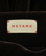 MEYAME（メヤメ）ロング・マキシ丈スカート 茶 サイズ:-(M位) レディース/2200709247012