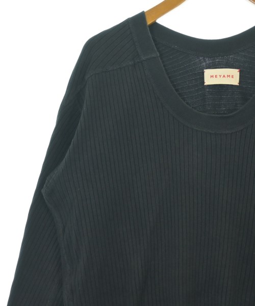 MEYAME（メヤメ）Tシャツ・カットソー 黒 サイズ:F レディース/2200711252448