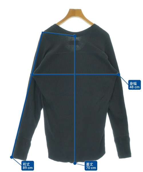 MEYAME（メヤメ）Tシャツ・カットソー 黒 サイズ:F レディース/2200711252448