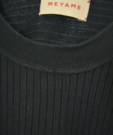 MEYAME（メヤメ）Tシャツ・カットソー 黒 サイズ:F レディース/2200711252448