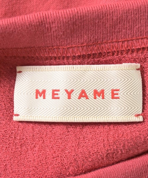 MEYAME（メヤメ）ワンピース 赤 サイズ:F レディース/2200711347106