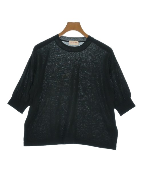 MEYAME(メヤメ)ニット・セーター 黒 サイズ:F/2200640055349