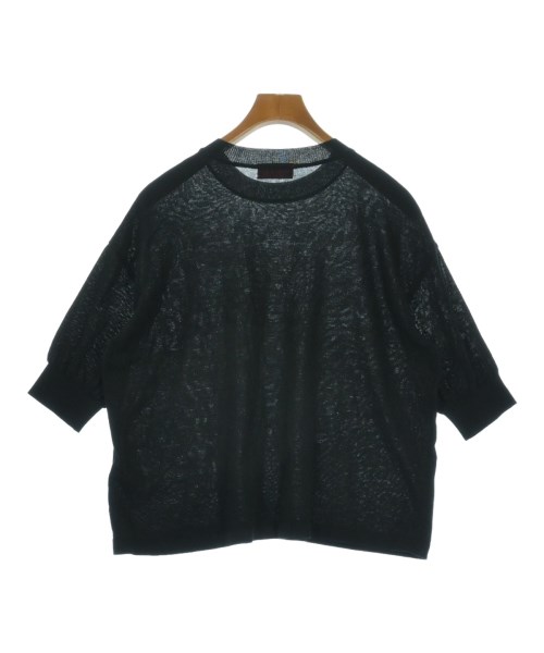 MEYAME（メヤメ）ニット・セーター 黒 サイズ:F レディース/2200640055349