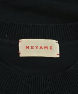 MEYAME（メヤメ）ニット・セーター 黒 サイズ:F レディース/2200640055349