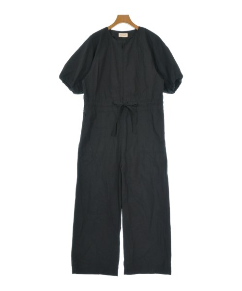 MEYAME(メヤメ)オールインワン/サロペット 黒 サイズ:F/2200641912030