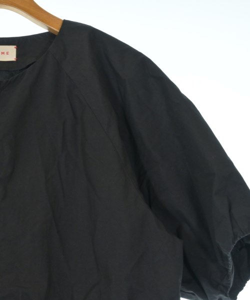MEYAME（メヤメ）オールインワン/サロペット 黒 サイズ:F レディース/2200641912030