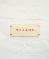 MEYAME（メヤメ）Tシャツ・カットソー 白 サイズ:1(S位) レディース/2200648251033