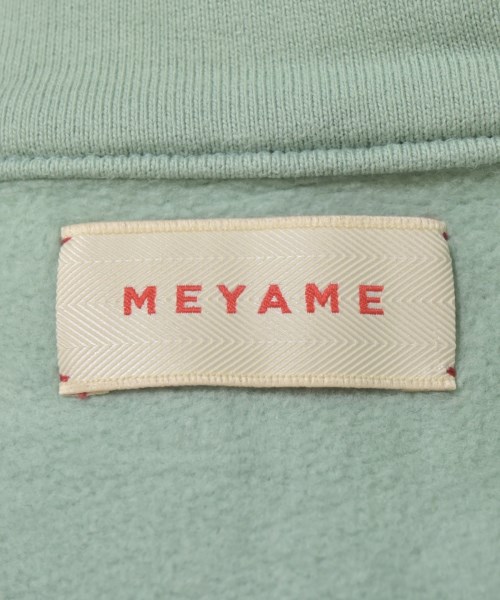 MEYAME（メヤメ）スウェット 緑 サイズ:F レディース/2200698857063