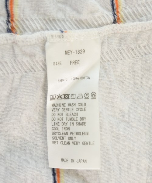 MEYAME（メヤメ）Tシャツ・カットソー グレー サイズ:F メンズ/2200708105047