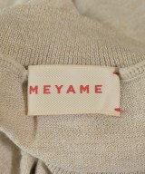 MEYAME（メヤメ）ニット・セーター ベージュ サイズ:F レディース/2200662541028