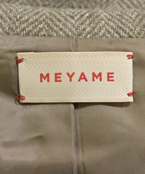 MEYAME（メヤメ）その他 茶 サイズ:0(XS位) レディース/2200660430027