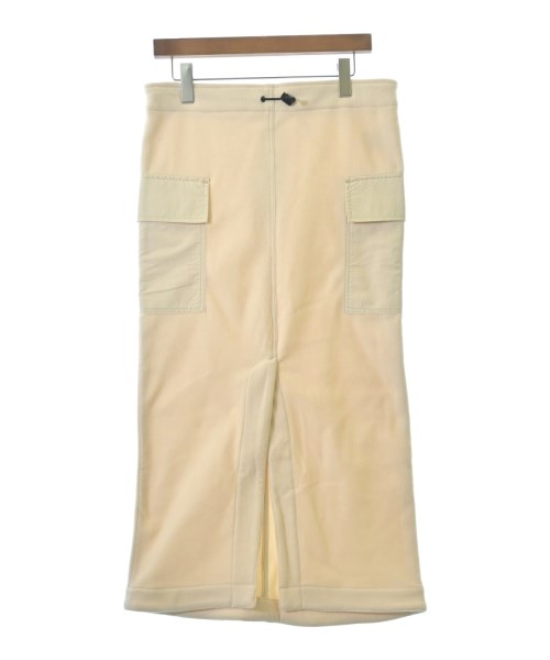 MEYAME(メヤメ)ロング・マキシ丈スカート 白 サイズ:F/2200661378144