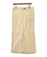 MEYAME（メヤメ）ロング・マキシ丈スカート 白 サイズ:F レディース/2200661378144