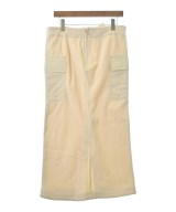 MEYAME（メヤメ）ロング・マキシ丈スカート 白 サイズ:F レディース/2200661378144