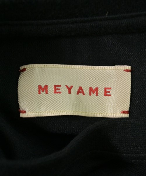 MEYAME（メヤメ）Tシャツ・カットソー 黒 サイズ:F レディース/2200670767038