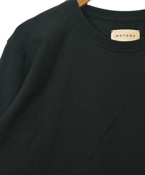 MEYAME（メヤメ）Tシャツ・カットソー 黒 サイズ:F レディース/2200670767038
