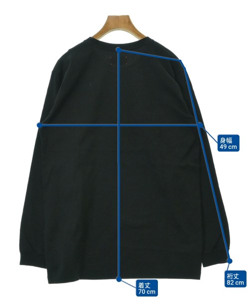 MEYAME（メヤメ）Tシャツ・カットソー 黒 サイズ:F レディース/2200670767038