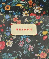 MEYAME（メヤメ）カジュアルシャツ 黒 サイズ:F レディース/2200723298113