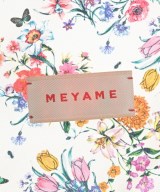 MEYAME（メヤメ）バンダナ・スカーフ 白 サイズ:- レディース/2200723298229