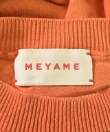 MEYAME（メヤメ）ニット・セーター オレンジ サイズ:F レディース/2200732950033