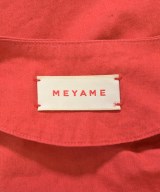 MEYAME（メヤメ）カジュアルシャツ 赤 サイズ:F レディース/2200732950125
