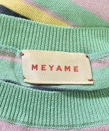 MEYAME（メヤメ）ベスト/ノースリーブ 緑 サイズ:F レディース/2200732950132
