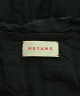 MEYAME（メヤメ）ブラウス 黒 サイズ:F レディース/2200732950637