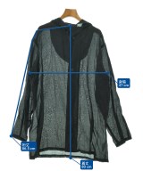 MEYAME（メヤメ）ブラウス 黒 サイズ:F レディース/2200732950637