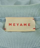 MEYAME（メヤメ）Tシャツ・カットソー 青 サイズ:F レディース/2200734749062