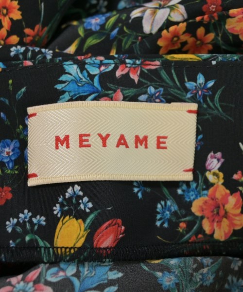 MEYAME（メヤメ）ロング・マキシ丈スカート 黒 サイズ:1(S位) レディース/2200718391041