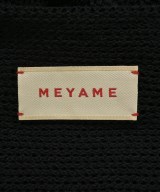 MEYAME（メヤメ）ニット・セーター 黒 サイズ:F レディース/2200716580072