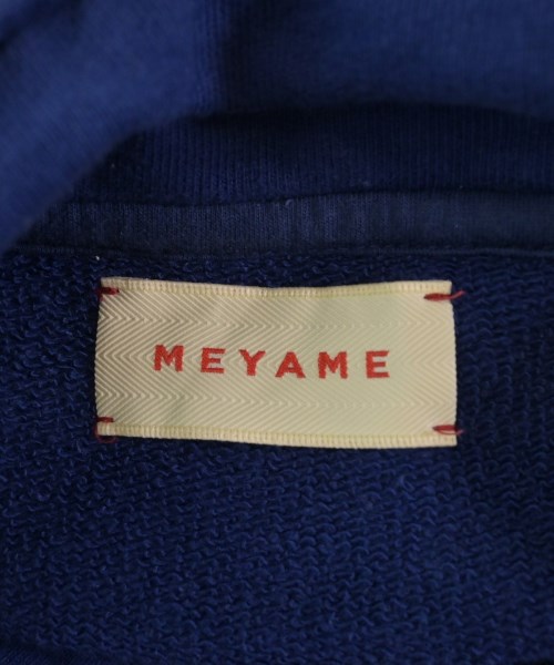 MEYAME（メヤメ）スウェット 青 サイズ:F レディース/2200727685032