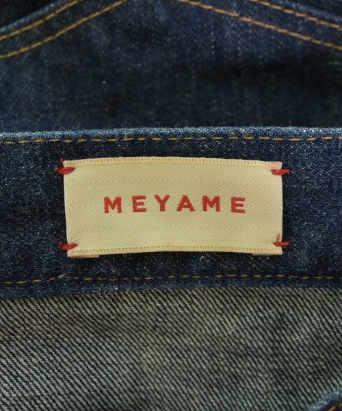 MEYAME（メヤメ）デニムパンツ 紺 サイズ:0(XS位) レディース/2200728849020