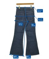 MEYAME（メヤメ）デニムパンツ 紺 サイズ:0(XS位) レディース/2200728849020