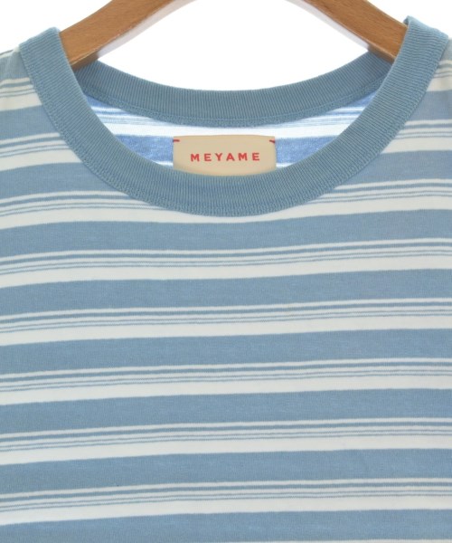 MEYAME（メヤメ）ノースリーブ 青 サイズ:F レディース/2200683510034