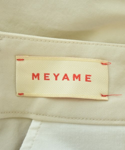 MEYAME（メヤメ）その他 ベージュ サイズ:1(S位) レディース/2200680306050