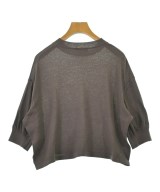 MEYAME（メヤメ）ニット・セーター 茶 サイズ:F レディース/2200686224020