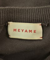 MEYAME（メヤメ）ニット・セーター 茶 サイズ:F レディース/2200686224020