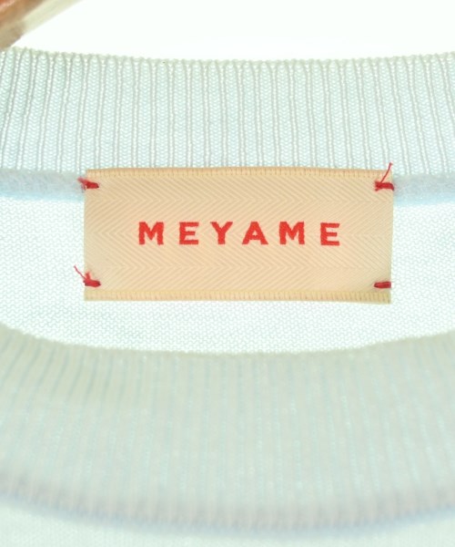 MEYAME（メヤメ）ニット・セーター 青 サイズ:F レディース/2200680649065