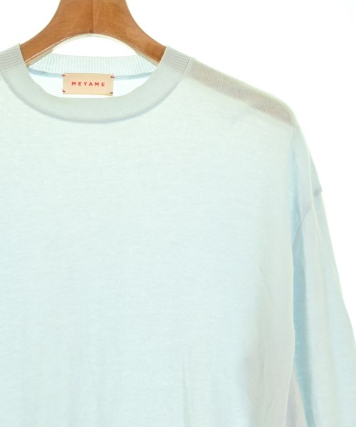 MEYAME（メヤメ）ニット・セーター 青 サイズ:F レディース/2200680649065