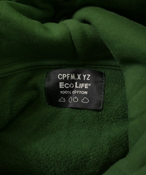 CACTUS PLANT FLEA MARKET（カクタスプラントフリーマーケット）パーカー 緑 サイズ:L メンズ/2200631267102